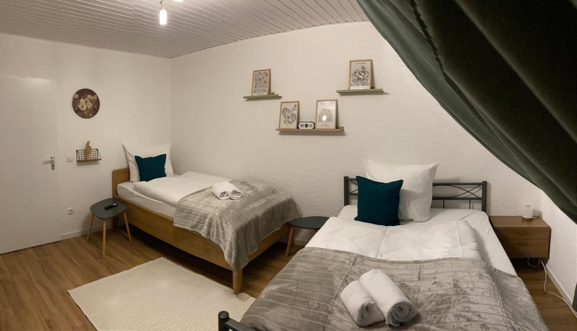 Anjas Appartement I Zentral I 81 Qm Stilvolle Geraeumige Wohnung I Parkplaetze Vorhanden Osnabrück Exterior foto